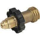 (3)- Onward Grillpro 4.33" L. X 1.57" D. High-quality Brass Propane Tank Adapter. Fixed Price $84.99.