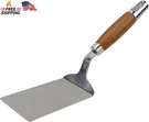 Eiks Stainless Steel Metal Spatula With Wooden Handle For Cast Iron Skillet Flat. Fixed Price $14.80.