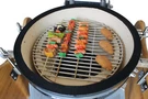 High Temp Fireblack Gasket Vision Kamado Smoker Grill Self Stick Lavalock. Fixed Price $21.96.