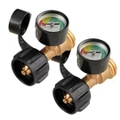 Grecodown Propane Tank Gauge Level Indicator Leak Detector 5-40LB (2 Pack). Fixed Price $30.49.