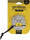 Zootility Grrrilla Grill Scraper Tools 2.5" X 2.75" Stainless Steel -. Fixed Price $16.12.