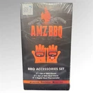 Amz Bbq Club Meat Claws Silicone Gloves Thermometer Grill Accessories Set Sealed. Fixed Price $15.00.