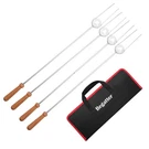 Begatter Heavy Duty Hot Dog Roasting Sticks For Campfire, Extendable Marshmal.... Fixed Price $57.36.