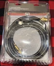 1"IN - 20 Female 12FT Propane Extension Hose Lp Gas Stove Grill Brass. Fixed Price $30.99.