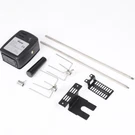 Bbq Rotisserie Kit Grill Spit Roaster Charcoal Pig Chicken Beef Motor+rod & Fork. Fixed Price $39.34.