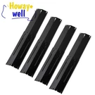 Universal Heat Plates Tents Shields For Gas Grill Barbecue Bbq 4PCS. Fixed Price $27.99.