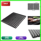Broil Cast Iron Cooking Grids 11227 Pack Black Reversible Outdoor. Fixed Price $126.17.