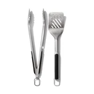 Oxo Outdoor Grilling Turner And Tongs Set. Fixed Price $33.78.