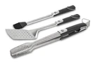 Pit Boss Grills Soft Touch 3 Piece Tool Set, Stainless. Fixed Price $33.46.
