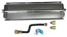 Dreffco Vented Stainless Linear Burner For Fireplace Pit W/ Kit Ng Lp. Fixed Price $169.99.