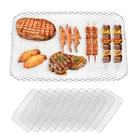 10 Pack Bbq Mat,mesh Baking Tray,grill Mesh,disposable B... Fast Ship. Fixed Price $28.99.