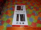 *new* Coleman 3-PIECE Bbq Tool Set. Stainless Steel With Rubber Handles. Fixed Price $50.00.