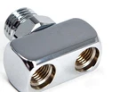 Scuba Diving Low Pressure Hose Splitter Regulator Female 2 Lp. Fixed Price $41.75.