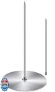Zaugontw Vertical Skewer Grill - Stainless Removable Bra. Fixed Price $20.00.
