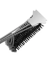Multi-functional Bbq Grill Tool Cleaning Wire Brush Spatula Scrap. Fixed Price $12.99.