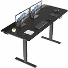 Vivo Electric 71" X 30" Desk, Full Pad, Black Hidden Cable Tabletop, Frame. Fixed Price $359.99.