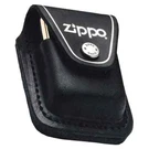 Zippo Genuine Leather Lighter Compact Pouch Press Stud Fastening Belt Loop Black. Fixed Price $32.59.
