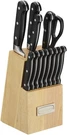 Cuisinart C55TR-14PCB Advantage Cutlery 14-PIECE Triple Rivet Knife Block Set. Fixed Price $35.00.