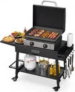 Griddle Stand Fit For Blackstone 22 & 17 Inch, Portable Grill With Wh. Fixed Price $177.99.