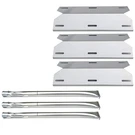 Grill Burner Heat Plate Kit Stainless Steel Replacement Set. Fixed Price $35.03.