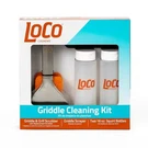 Loco Griddle Cleaning Cooking Accessory Kit Stainless Steel New Model 2023050268. Fixed Price $20.00.