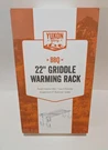 Yukon Glory Warming Rack Designed For Blackstone Griddles 22" YG-886. Fixed Price $18.95.