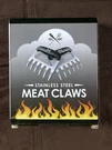 Stainless Steel Meat Claws Shredder With Heat Resistant Handles For Pulled Pork. Fixed Price $9.00.