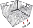 Charcoal Firebox Basket Smoker Door Clamps For Oklahoma Highland Bandera .... Fixed Price $40.11.
