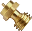 Dozyant Propane Adapter For Disposable Throwaway Cylinder, To 20 Lb.... Fixed Price $15.10.
