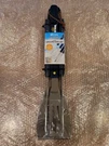 Corona 3 Piece Grilling Tool Set Tongs Fork Spatula Stainless Steel Wood Handles. Fixed Price $12.00.