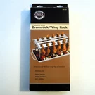 Grill Shop Stainless Steel Drumstick/ Wing Rack Hanging Design For Even Cooking. Fixed Price $21.70.