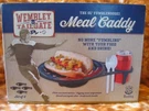 Meal Caddy Wembley Tailgate Tailgating Football Baseball Picnic Party Euc 02K-5. Fixed Price $9.91.