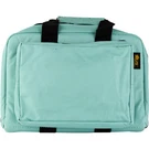 Us Peacekeeper Mini Range Pistol Case 12.75" Blue W/600D Polyester For Handguns. Fixed Price $37.95.