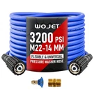 Wojet Pressure Washer Hose 25FTX1/4 , Ultra Flexible Replacement For. Fixed Price $37.57.