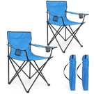 New Hasteel Foldable Camping Set Of 2, Folding & Carrying Bags. Fixed Price $74.18.