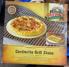 Mr Pizza Stone 13 Cordierite Grilling Bbq Oven. Fixed Price $20.75.