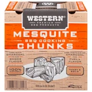 Western 500 Cu In Mesquite Chunk Box Cs. Fixed Price $15.29.
