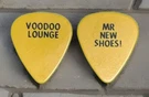 Rolling Stones - Ron Wood 1994 Voodoo Lounge Tour Guitar Pick Mr. New Shoes. Fixed Price $249.99.