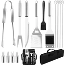 15 Piece Bbq Utensil Set Stainless Steel - Heavy Duty Grilling Tools. Fixed Price $80.62.