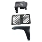 Headlight Kit For 2017-2021 Grand Cherokee Lh Assy Capa Left Grille Insert Srt. Fixed Price $302.84.