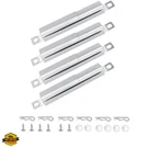 Pack 304 Stainless Steel Carryover Tubes - Universal Gas Grill Crossover Tu.... Fixed Price $21.95.
