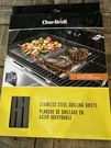 New Charbroil Stainless Steel Reusable Grilling Sheets. Fixed Price $9.95.
