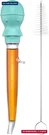 U-taste 1.5OZ Angled Turkey Baster 228.2 Heat Resistant Food Grade Tritan And. Fixed Price $43.71.