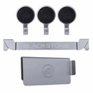 5-SET Blackstone Gray Griddle Tool Holder Accessory Organizers. Fixed Price $63.45.
