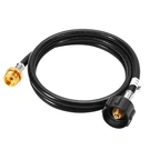 Gassaf 5FT Propane Hose, Adapter 1LB To 20LB Converter, Tank .... Fixed Price $37.35.