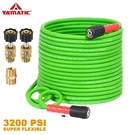 Yamatic Flexible Pressure Washer Hose 1/4" Kink Resistant Power M22. Fixed Price $44.21.