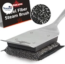 Xudkakaixin Grill Brush Bristle Free,with 1 Replacement Head,unique Steel Fibers. Fixed Price $29.71.