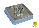 Support For 4 Brazilian Skewers - Square. Fixed Price $95.00.