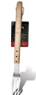 Jim Beam Bbq Fork JB0139 Wooden Handle Grilling Barbecue Accessory New. Fixed Price $8.00.