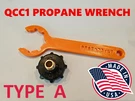 Open Wrench For 8 Lobe *type A* QCC1 Propane Connector Grills Campers Heaters. Fixed Price $15.99.